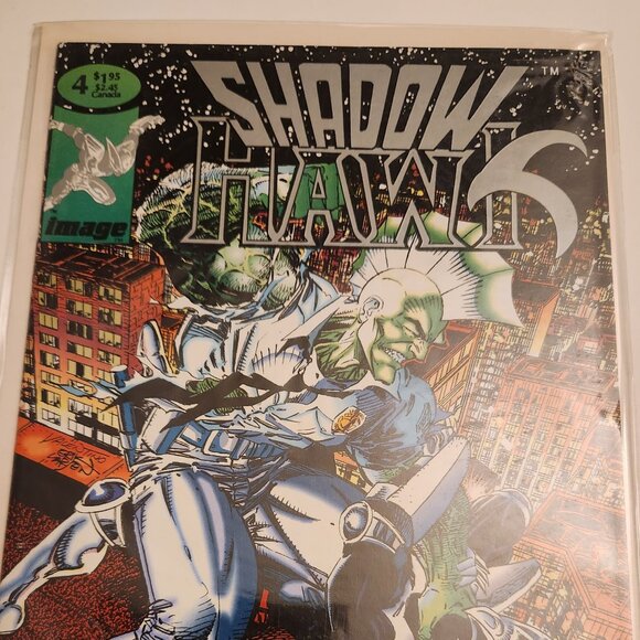 Shadow Hawk #4 (1993) Image Comics, Vol. 1, Erik Larsen, NM - Picture 13 of 14